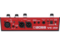 <b>BOSS VE-22 VOCAL PERFORMER Processador Voz Profissional entradas e saidas microfone XLR BEST-SELLER</b> <b>BOSS VE-22 VOCAL PERFORMER Processador Voz Profissional entradas e saidas microfone XLR BEST-SELLER</b>